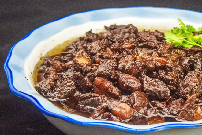 萬(wàn)古文盛館羊肉鹵制作方法